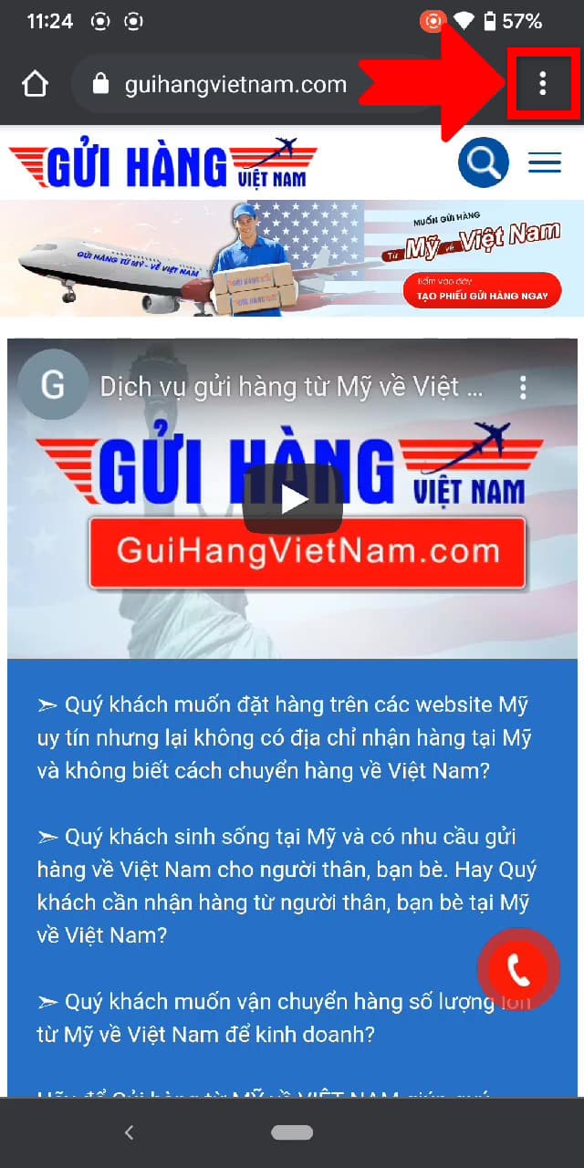 gui-hang-tu-my-ve-viet-nam-android-dau-menu gui-hang-tu-my-ve-viet-nam-android-dau-menu