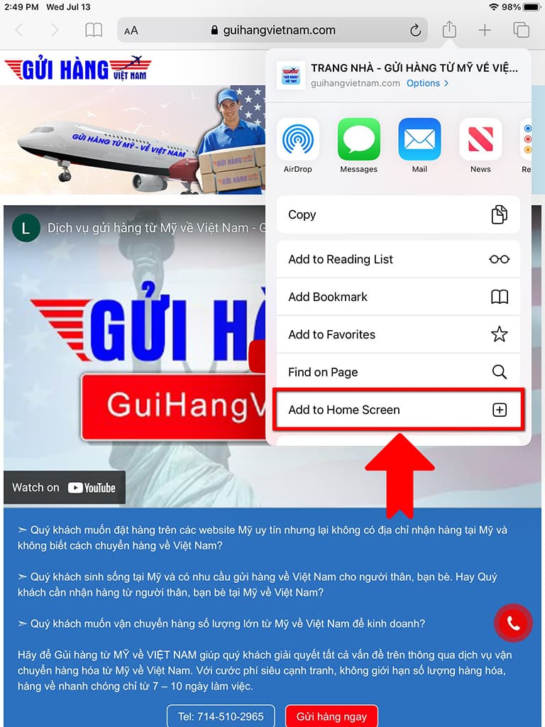 gui-hang-tu-my-ve-viet-nam-tim-add-home-screen gui-hang-tu-my-ve-viet-nam-tim-add-home-screen